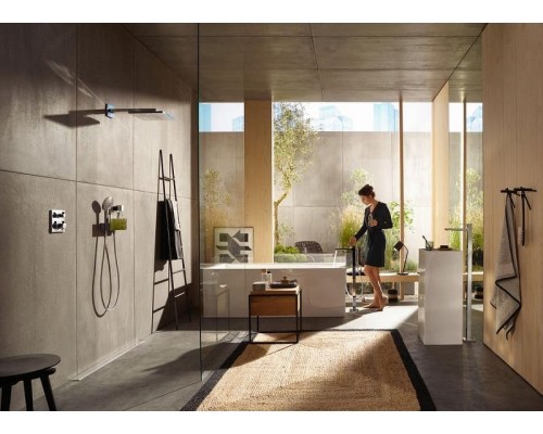 Верхний душ Hansgrohe Raindance E 30 26238140 Шлифованная бронза