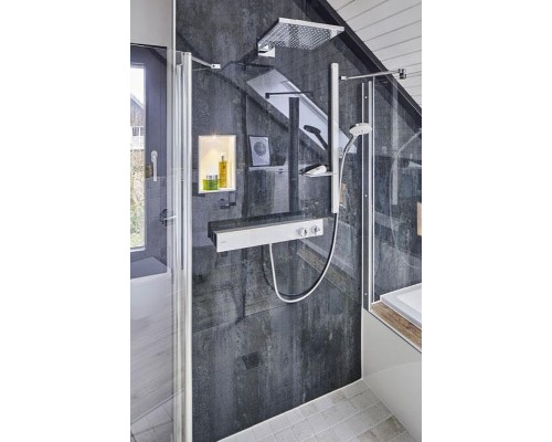 Верхний душ Hansgrohe Raindance E 30 26238140 Шлифованная бронза