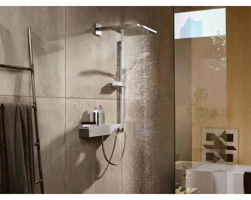 Верхний душ Hansgrohe Raindance E 26238700 Белый матовый
