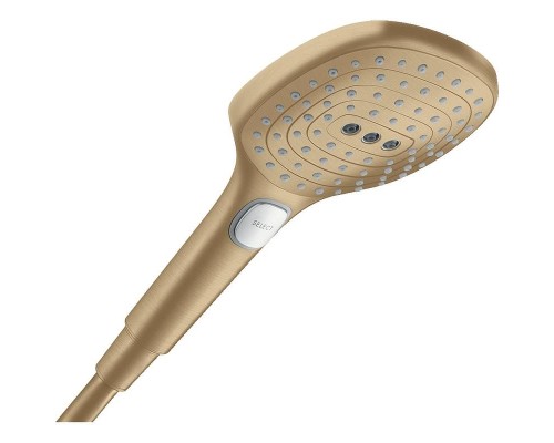 Ручной душ Hansgrohe Raindance Select 26520140 Шлифованная бронза