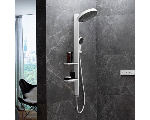 Душевая система Hansgrohe Rainfinity 26842700 Белый матовый