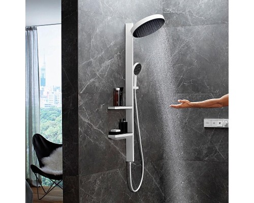 Душевая система Hansgrohe Rainfinity 26842700 Белый матовый