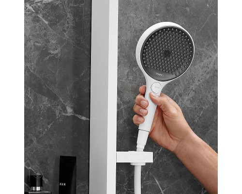 Душевая система Hansgrohe Rainfinity 26842700 Белый матовый