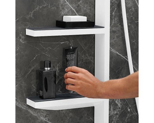 Душевая система Hansgrohe Rainfinity 26842700 Белый матовый