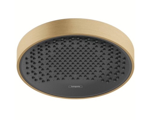 Верхний душ Hansgrohe Rainfinity 26231140 Бронза