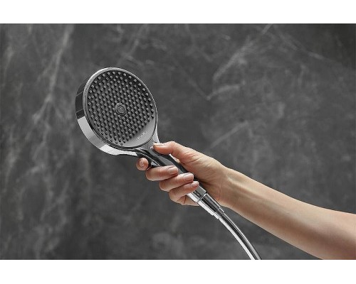 Ручной душ Hansgrohe Rainfinity 26864140 Бронза