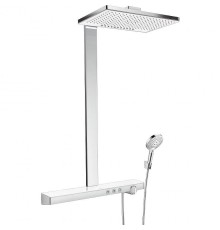 Душевая система Hansgrohe Rainmaker Select 27109400 Хром Белый