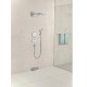 Верхний душ Hansgrohe Rainmarket Select 580 3jet 24001600 Черный хром