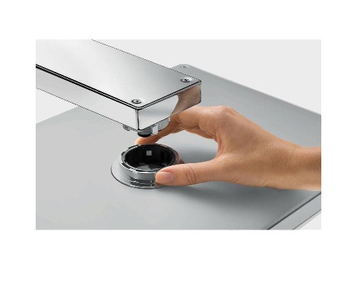 Верхний душ Hansgrohe Rainmarket Select 460 3jet 24007600 Черный хром