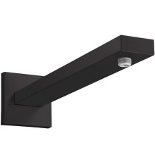 Кронштейн для верхнего душа Hansgrohe Square 27694670 Черный матовый