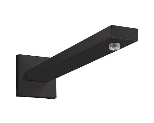 Кронштейн для верхнего душа Hansgrohe Square 27694670 Черный матовый