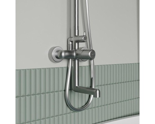 Душевая система Iddis Aiger AIGBC3Fi06 Хром матовый