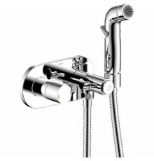 Гигиенический душ со смесителем Iddis Axes AXESBRBi08 Хром