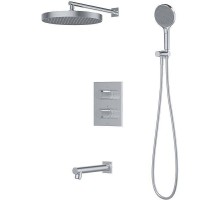 Душевая система Iddis Duna DUNSBSTi68 с термостатом Хром