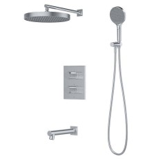 Душевая система Iddis Duna DUNSBSTi68 с термостатом Хром