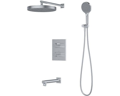Душевая система Iddis Duna DUNSBSTi68 с термостатом Хром