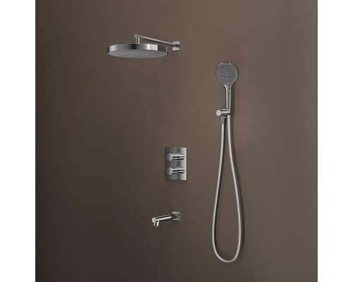 Душевая система Iddis Duna DUNSBSTi68 с термостатом Хром