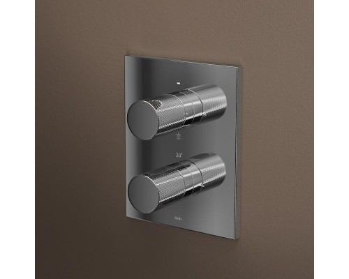 Душевая система Iddis Duna DUNSBSTi68 с термостатом Хром