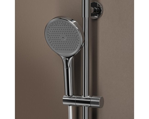 Душевая система Iddis Duna DUNSBSTi68 с термостатом Хром