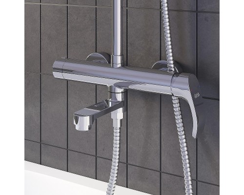 Душевая система Iddis Joker JOKSB1Fi06 Хром