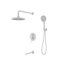 Душевая система Iddis Odda ODDWT03i68 цвет Белый матовый