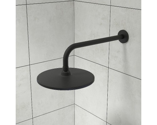 Верхний душ Iddis Optima Home OPH22BRi64 Черный матовый