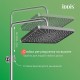 Душевая система Iddis Parker PARSB3Fi06 Хром