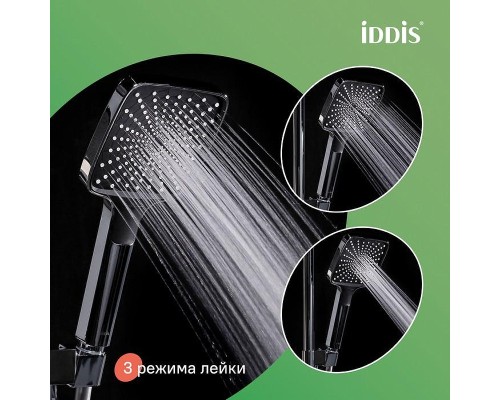 Душевая система Iddis Parker PARSB3Fi06 Хром