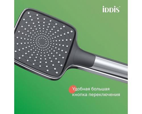 Душевая система Iddis Parker PARSB3Fi06 Хром