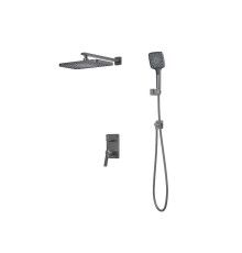 Душевая система Iddis Parker PARGM02i67 цвет Графит