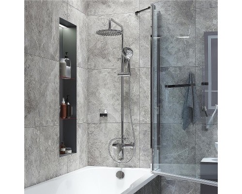 Душевая система Iddis Ray RAYSB3Fi06 Хром