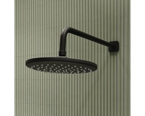 Душевая система Iddis Ray RAYBL02i67 Черная матовая