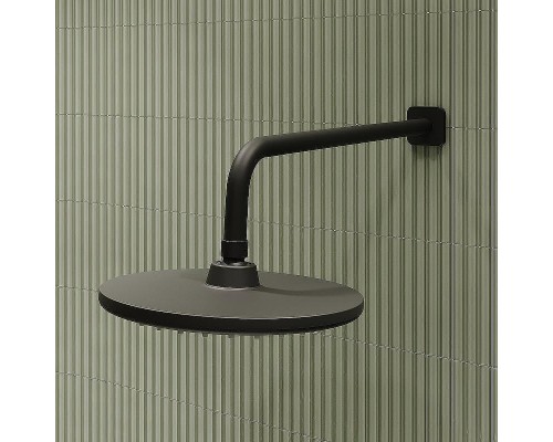 Душевая система Iddis Ray RAYBL02i67 Черная матовая