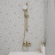 Душевая штанга Iddis Ray RAY70MGi17 Золото матовое