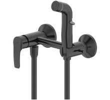 Гигиенический душ со смесителем Iddis Ray RAYBL00i08 Черный матовый