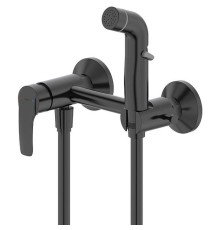 Гигиенический душ со смесителем Iddis Ray RAYBL00i08 Черный матовый