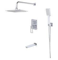 Душевая система Iddis Slide SLISB03i68 Хром