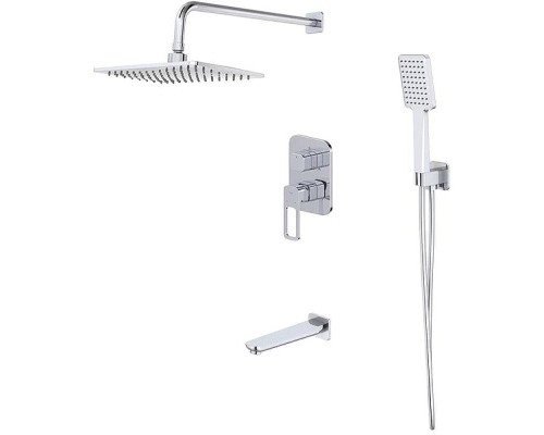 Душевая система Iddis Slide SLISB03i68 Хром