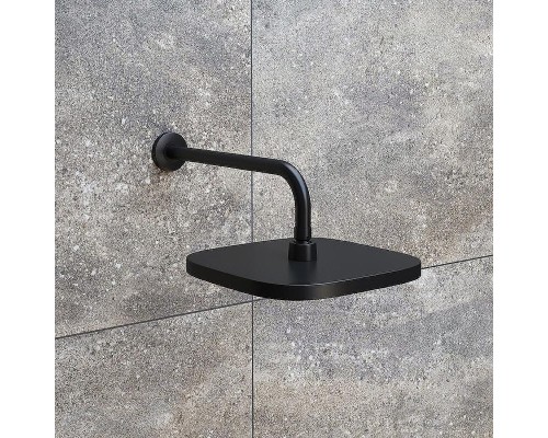 Верхний душ Iddis SpaHome SPA26BSi64 Черный матовый