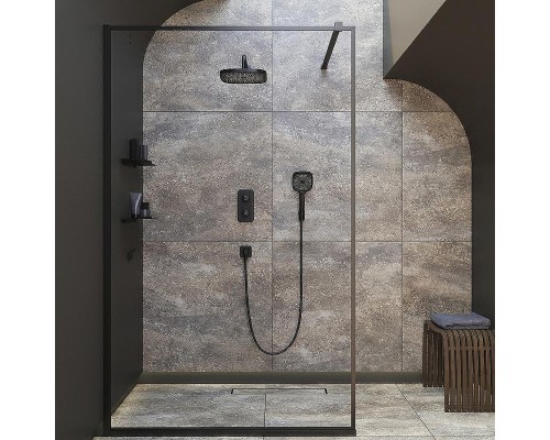 Верхний душ Iddis SpaHome SPA26BSi64 Черный матовый