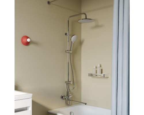 Душевая система Iddis Zodiac X ZDX3F0Ci76 цвет Хром