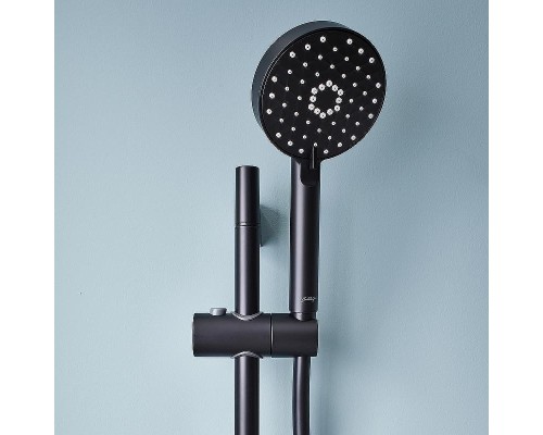 Ручной душ Jacob Delafon Awaken E72415-BL Черный матовый