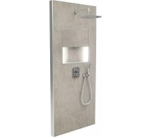 Душевая панель Jacob Delafon Ecrin E803021-D35 с термостатом цвет Облачно серый