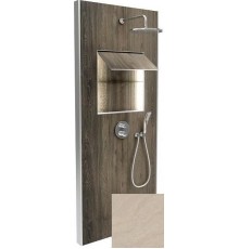 Душевая панель Jacob Delafon Ecrin E803031-D37 с термостатом цвет Бежевый