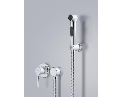 Гигиенический душ со смесителем Jacob Delafon Elate E24610-CP цвет Хром