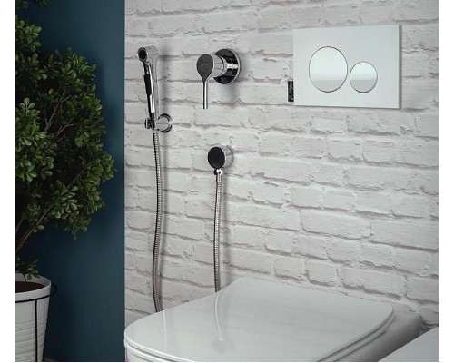 Гигиенический душ со смесителем Jacob Delafon Elate E24610-CP цвет Хром