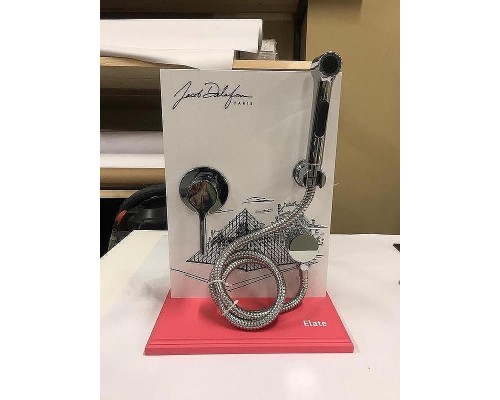 Гигиенический душ со смесителем Jacob Delafon Elate E24610-CP цвет Хром