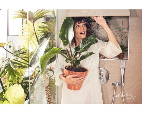 Шланговое подключение Jacob Delafon Modulo E8465-CP Хром