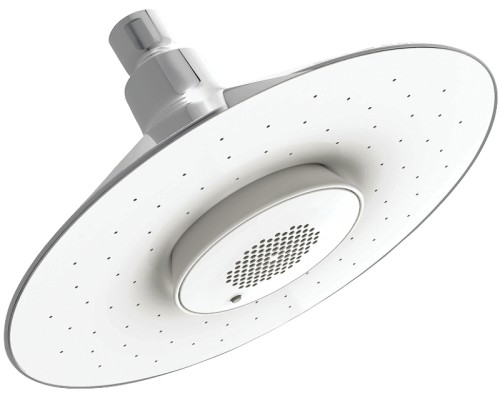 Верхний душ Jacob Delafon Moxie E99105-CP с беспроводным Bluetooth динамиком цвет Хром