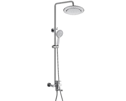 Душевая система Kaiser SX-2060-4 White Хром Белый